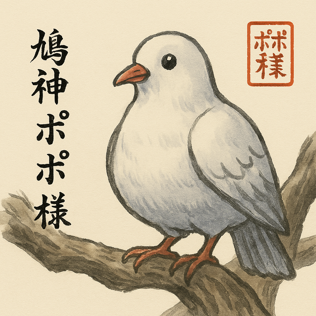 鳩神ポポ様