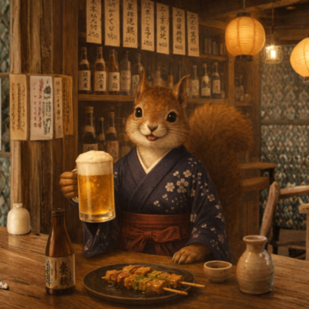 居酒屋リスの女将